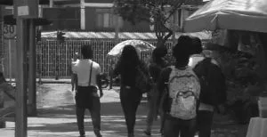 de un colegio