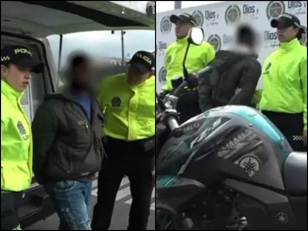 «Las perseguía por zonas desoladas»: Capturado motociclista que abusó de al menos siete mujeres