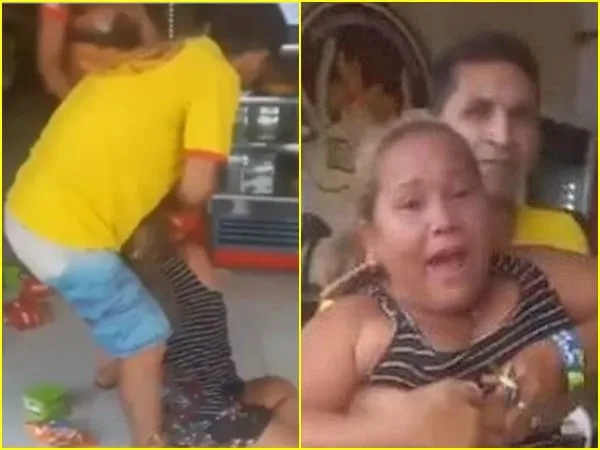 El comentario provocó la desairada reacción de la mujer, quien perdió el control y comenzó a romper los artículos de la panadería.