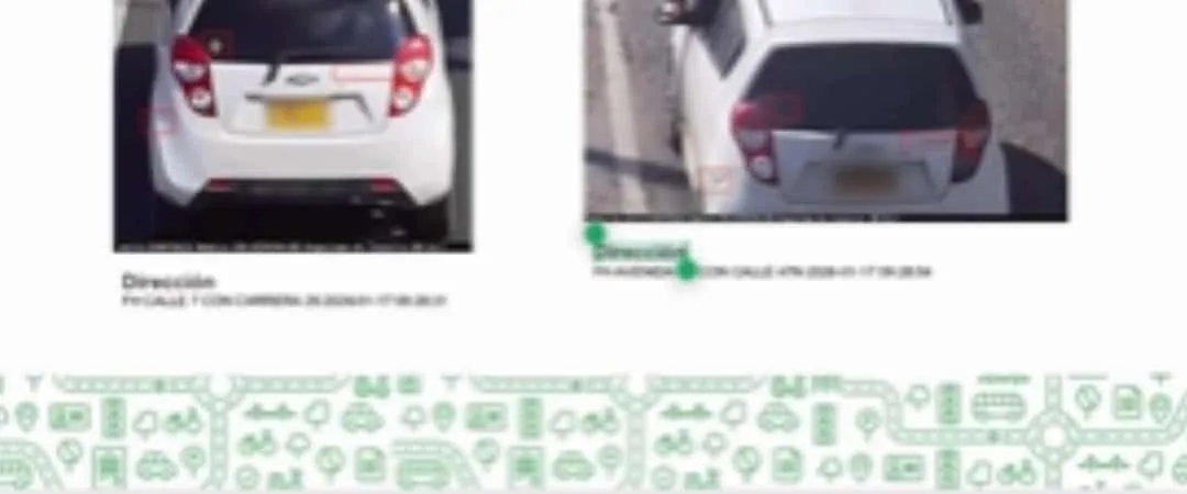 Cuidado: están “gemeleando” placas de vehículos en Cali y ya hay casos detectados por EnRuta y Movilidad