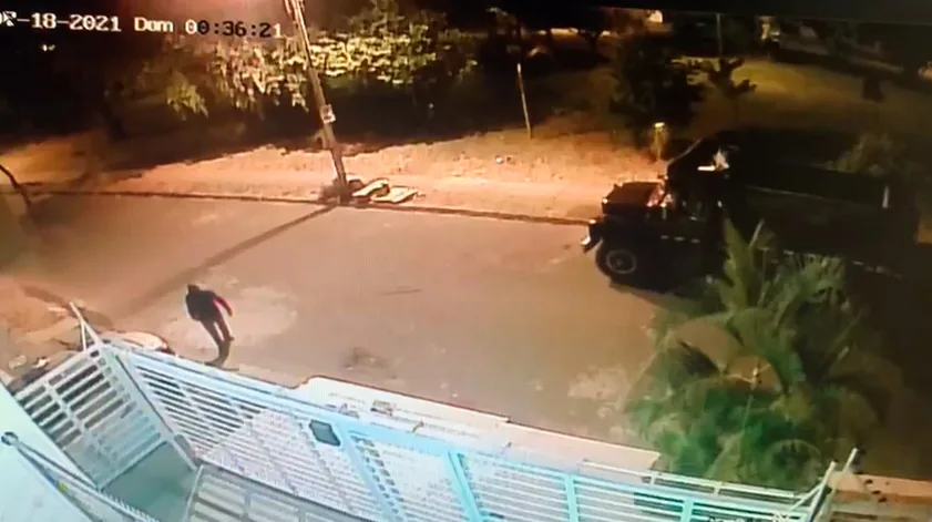 Automóvil robado