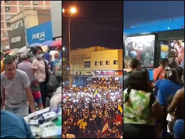en el valle