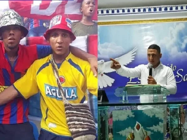 Leonel, barrista del Unión Magdalena que ahora quiso seguir los caminos de Dios.