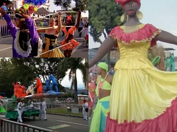 Cali del ayer : más de 100 años de historia tiene el Carnaval de Cali Viejo; un reflejo de la identidad caleña