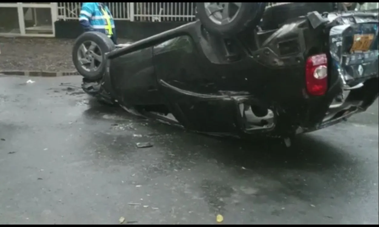 volcado en Ciudad Jardín