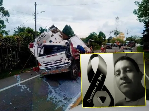 Era nariñense: Identificaron al transportador que falleció en la vía Panamericana