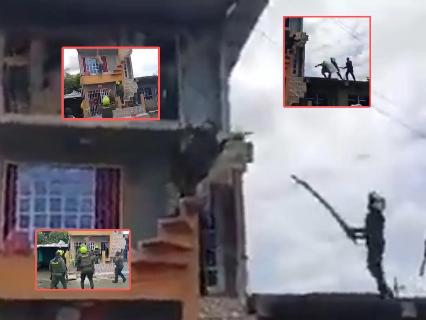 Solo gritaba "cójanlo, cójanlo": Vídeo de policías persiguiendo a un presunto ladrón, viral en redes sociales