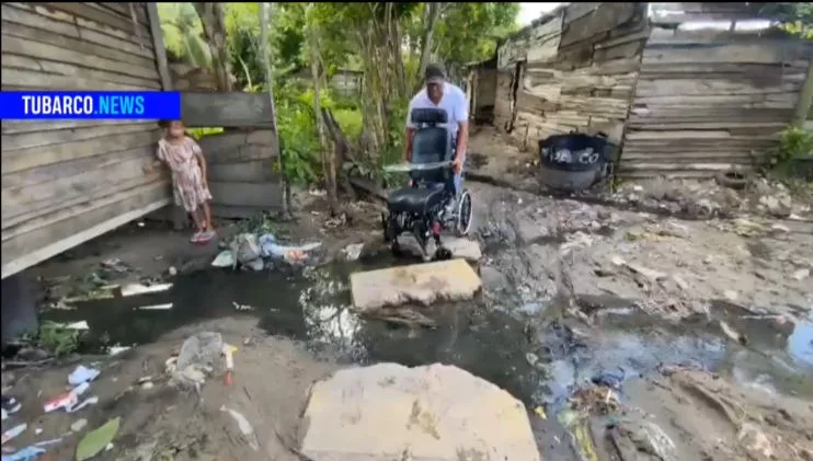 Una silla de ruedas para cambiar una vida, a Carla le llegó ayuda en Soledad, Atlántico