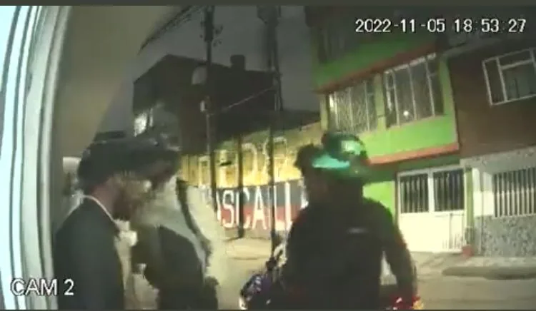 ladrones Bogotá