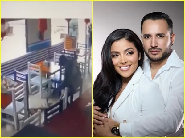 Los responsables lograron huir mientras la joven perdió la vida en el lugar. Su novio, quien también aparece en el video, resultó ileso.