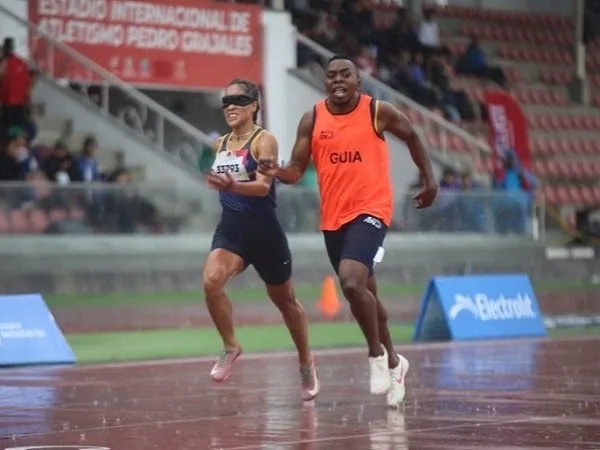 Grand Prix de Para Atletismo en Cali.