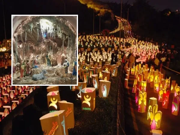 Llega diciembre: Decoraciones, música, platos tradicionales