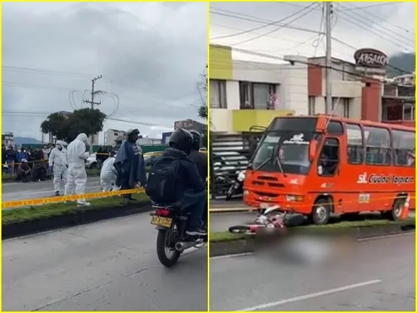 Fatal accidente en vía de Pasto: Motorista murió tras chocar contra una volqueta