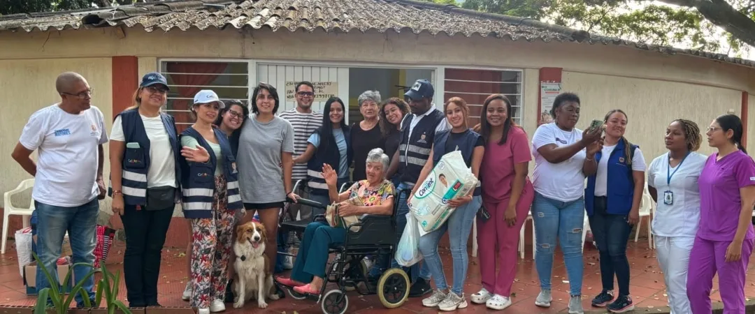 Adultos mayores afectados por el terremoto serán trasladados de albergues a hoteles en Cali