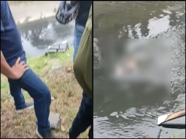 "Sería de un hombre"; el cuerpo que encontraron flotando en canal de aguas lluvias cerca al 7 de Agosto