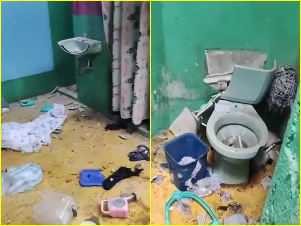 A través de videos se logró conocer el estado de algunas viviendas completamente destruidas, producto de los cruentos combates en zona rural de Policarpa.