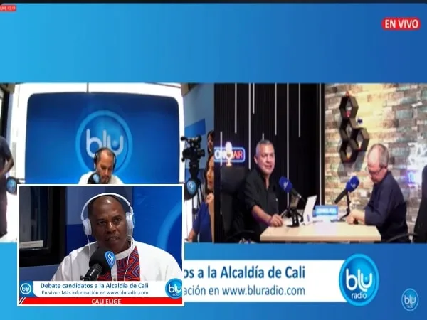 «Yo soy el puente para traer los recursos que Cali necesita»: Denis Rentería y sus propuestas en el gran debate