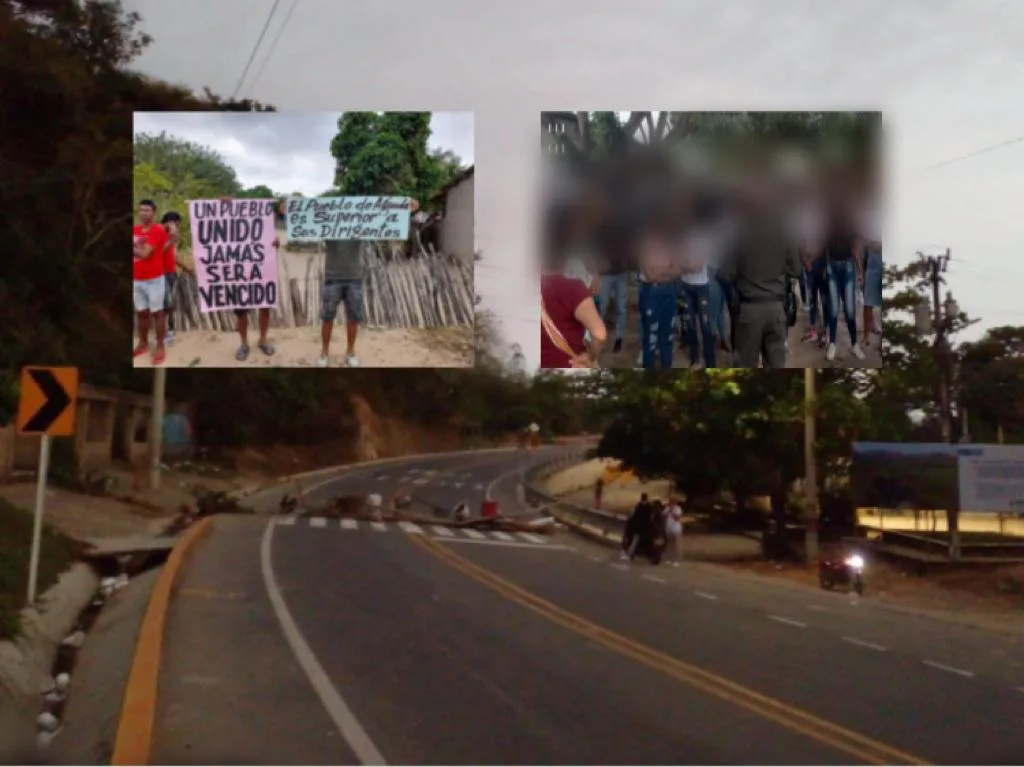 Aguada de Pablo y Guachaca votaciones