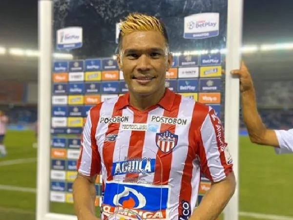 Teófilo Gutiérrez, futbolista barranquillero.