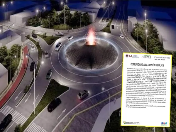 ¿Por buena fe? la respuesta de Avante ante presunta corrupción en contrato de la Glorieta Chapal