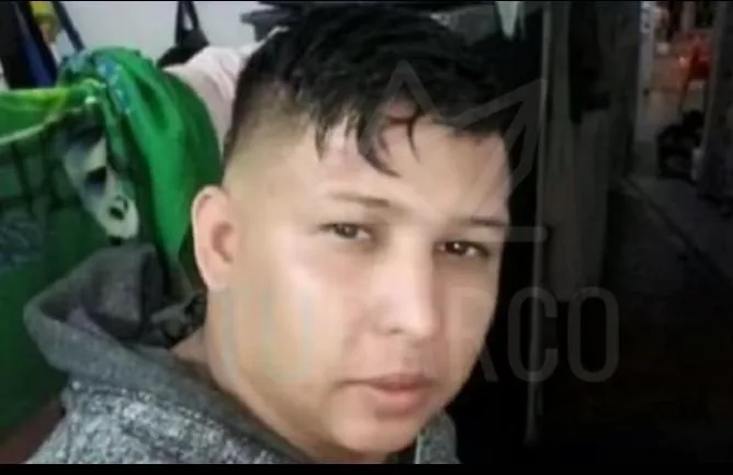 Stiven quemado en Soledad