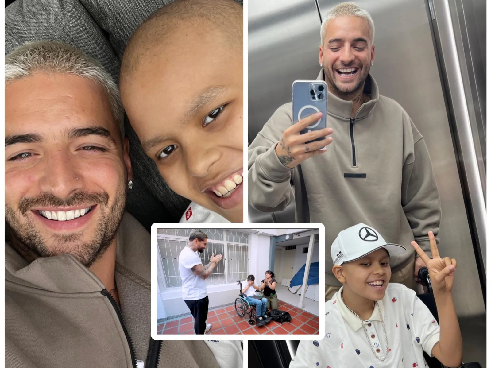 Maluma y Bastián