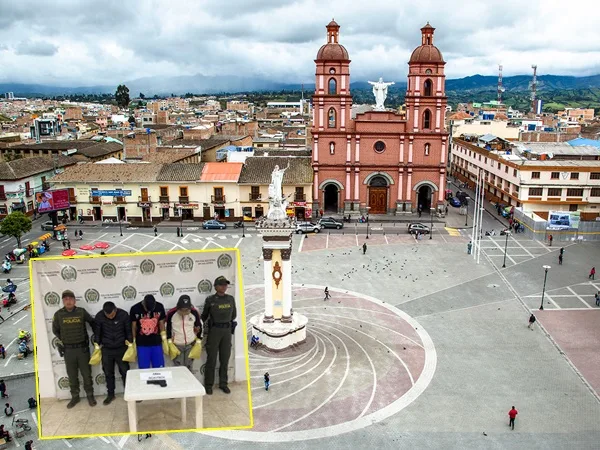 En Ipiales asesinaron a joven y cuando iban a abandonar su cuerpo los capturaron