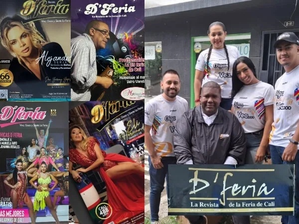 Revista D’Feria: resaltando talento caleño, cultura y rindiendo homenaje a la feria de Cali