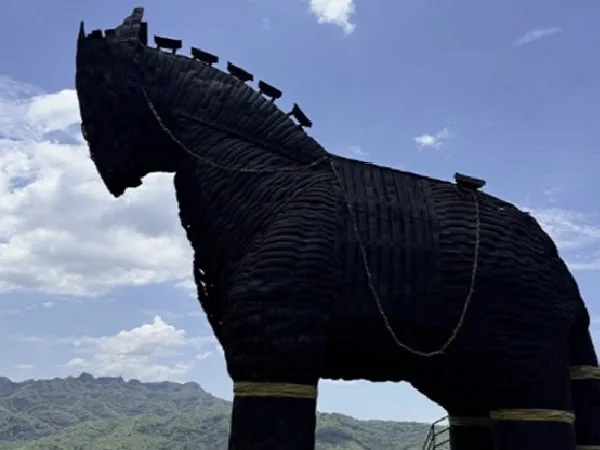Caballo de Troya en Tauramena, Casanare.