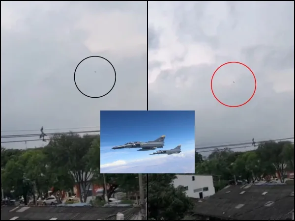 Kfir volvieron a generar pánico en Cali, más de uno se asustó, pensó «lo peor» y hasta se tiró de la cama