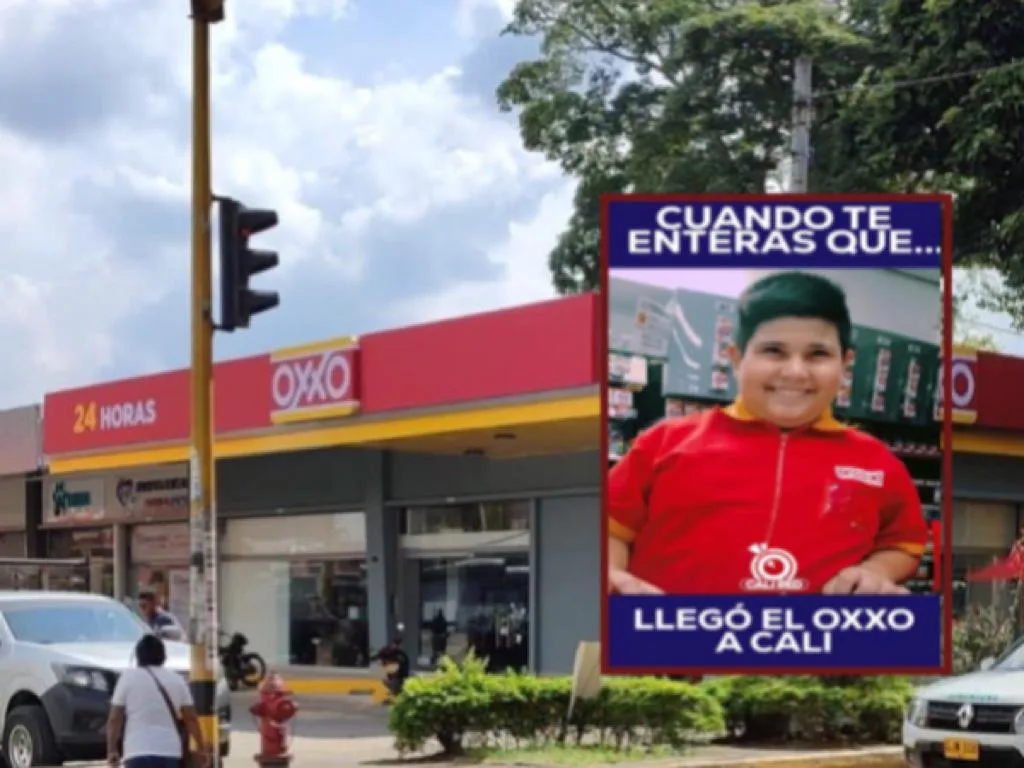 Expectativa por el OXXO que aterriza en Cali: abrirá el 31 de agosto