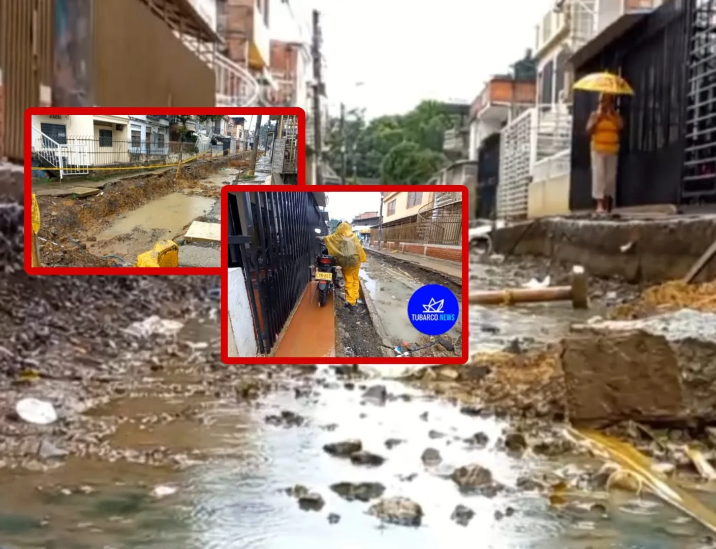 ¡No dan más! Vecinos del barrio La Fortaleza se cansaron de tener una calle completa destapada y sin avances notorios