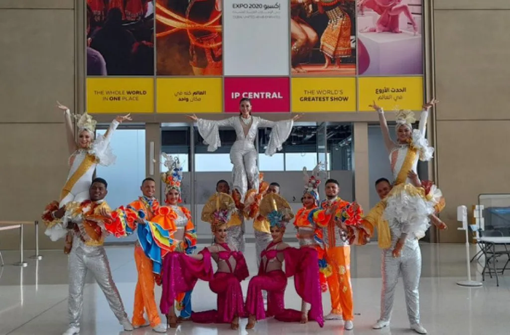 Ensálsate en Expo Dubai