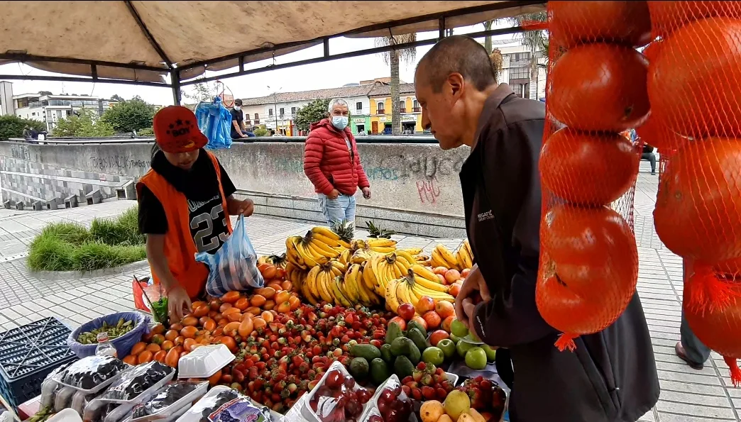 Mercado Móvil - Pasto