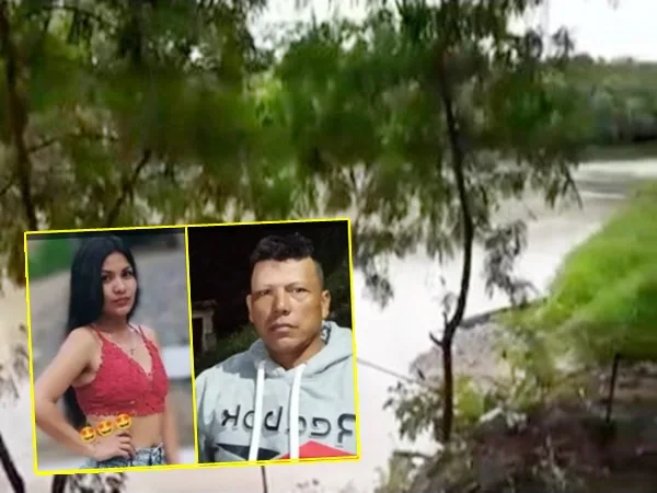 Paseo convertido en tragedia: Don Delmiro y su hija Angie fueron los dos nariñenses arrastrados por el río Jamundí