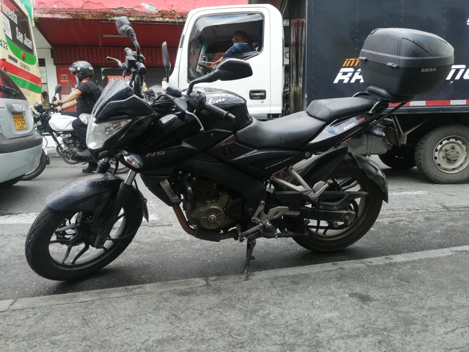 de moto