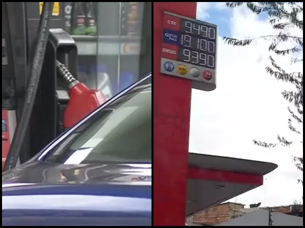 A aguantar el golpe: MinHacienda confirmó para cuándo sube el precio de la gasolina