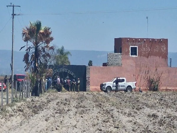 Rancho Izaguirre, en México.