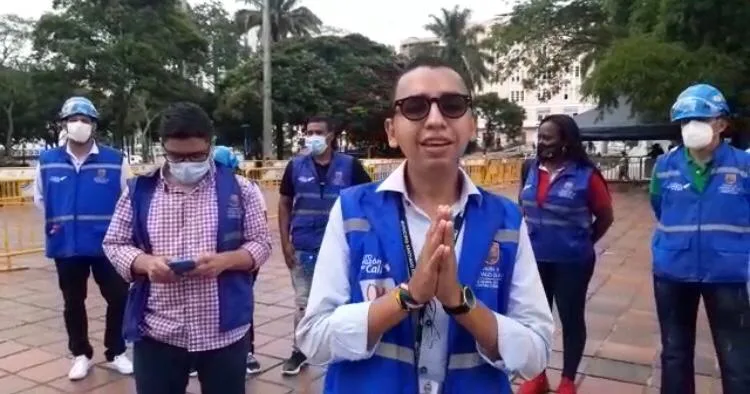 marcha del silencio en Cali