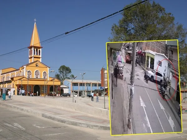Tensión en Chachagüí: sujeto disparó indiscriminadamente contra motociclistas