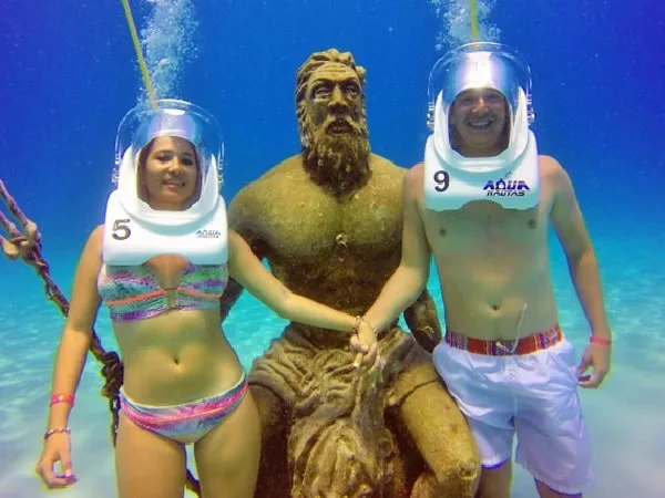 Tour Aquanauta en San Andrés.