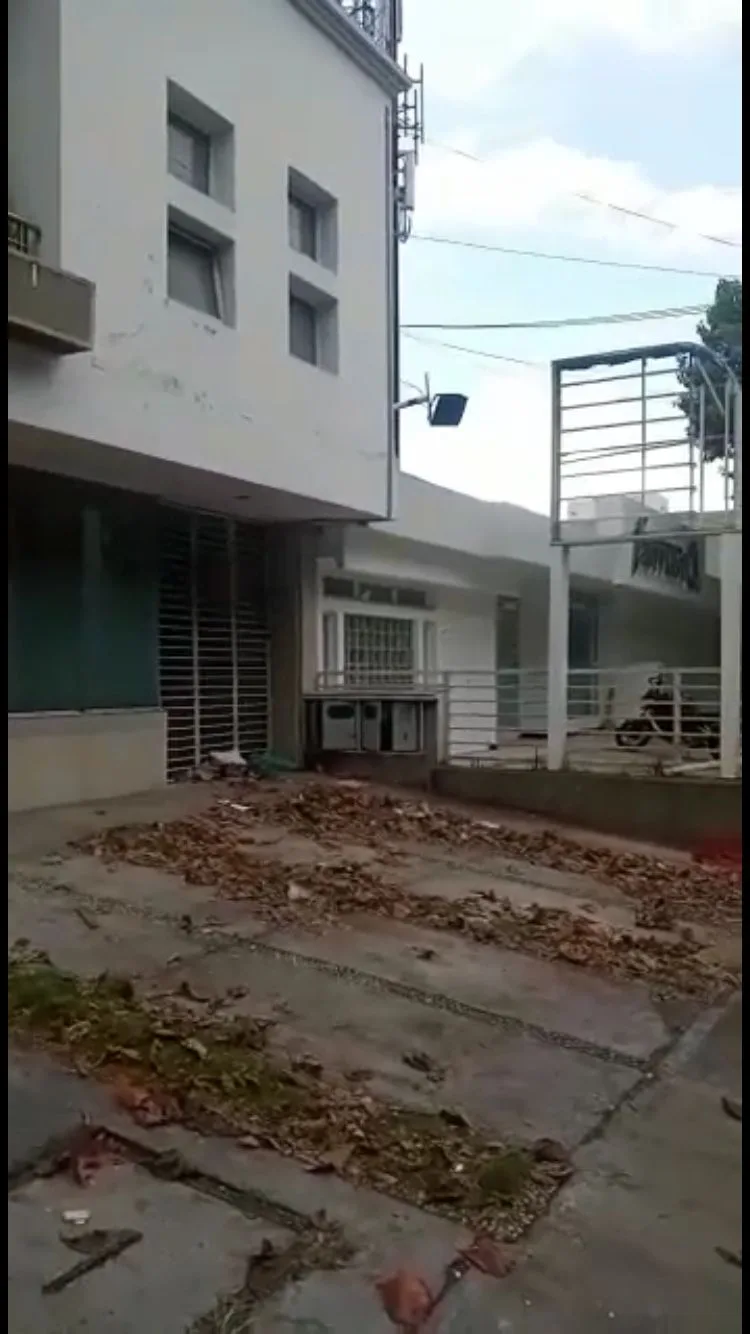 casa desvalijada en Tequendama