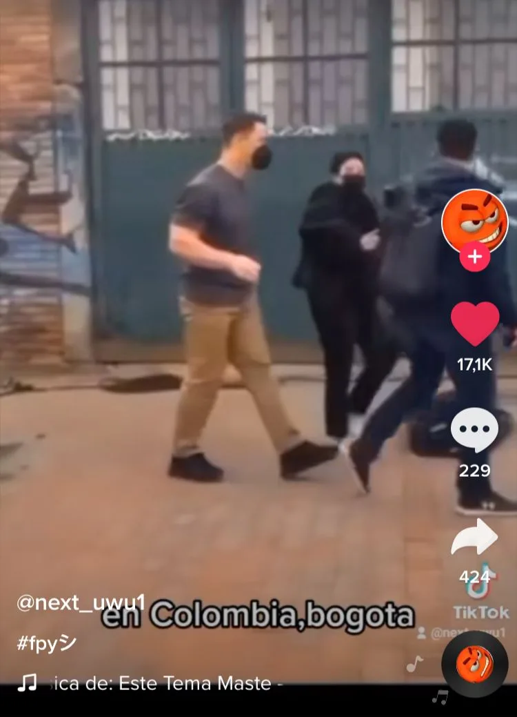 John Cena en Colombia grabando película