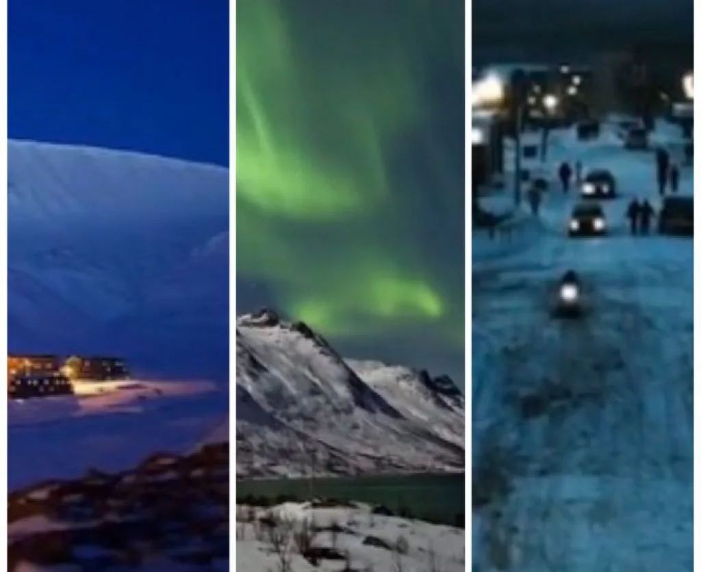 la noche polar