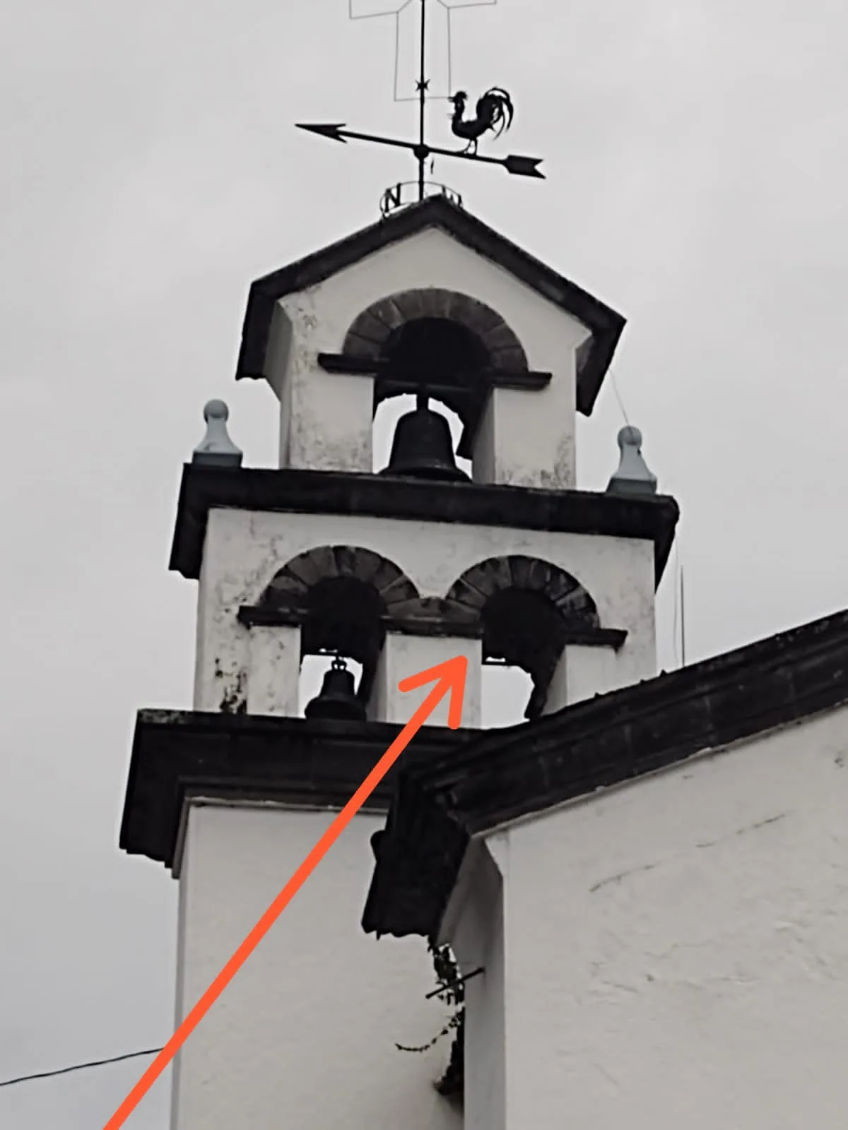 ¡No respetan! En Popayán se robaron la campana de la Iglesia de San Belén, era de bronce y "nadie vio", ahora temen sea vendida