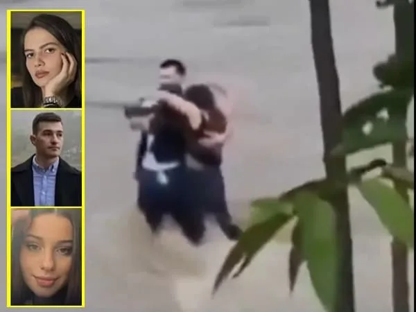 'Todos hicieron videos y nadie los salvó': habla madre de uno de los jóvenes que abrazó a sus amigos antes de morir arrastrados por una creciente