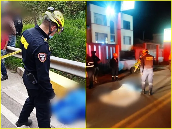 En menos de 24 horas fallecieron dos peatones arrollados por moto y carro en Ipiales
