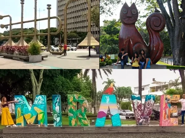 Show de mapping, recreación, salsa: Cali, 487 años de cumpleaños e historia