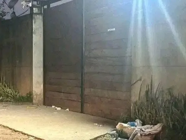 Sitio donde ocurrió la masacre en Puerto Colombia.