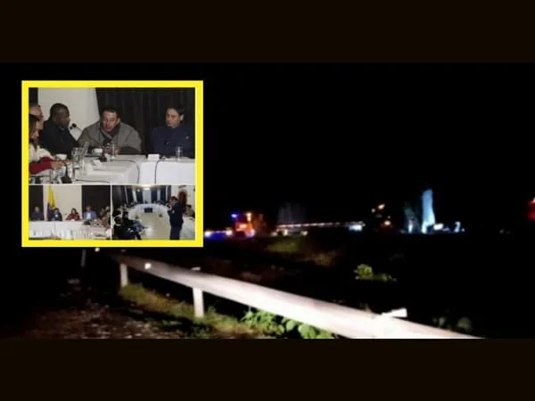 Esperan anuncio de decisiones y "medidas urgentes" tras reunión con Petro en Ipiales, Nariño